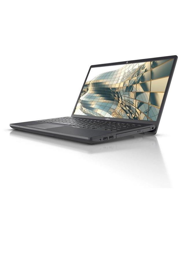 Fujitsu - A3511 Laptop With 15.6 Inch FHD/ Core I3-1115G4 /8 GB Ram /256 GB SSD /Intel UHD Free Dos/ English/Arabic Black With HP Laptop Bags 1418 Backpack Black - Image 1