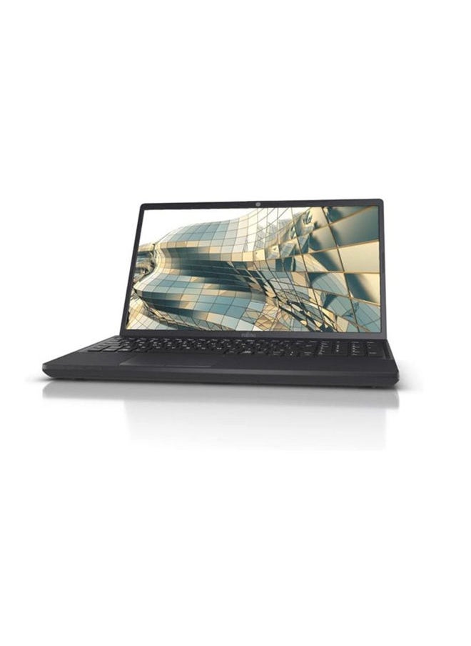 Fujitsu - A3511 Laptop With 15.6 Inch FHD/ Core I3-1115G4 /8 GB Ram /256 GB SSD /Intel UHD Free Dos/ English/Arabic Black With HP Laptop Bags 1418 Backpack Black - Image 1