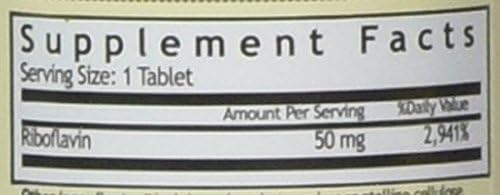 WINDMILL أقراص فيتامين ب2 50 ملغ وي ميل 100 - Image 4