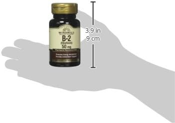 WINDMILL أقراص فيتامين ب2 50 ملغ وي ميل 100 - Image 3