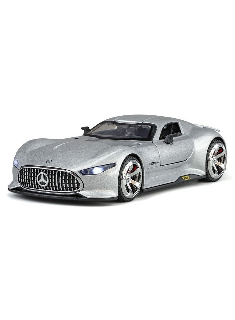1:32 Daben GT Alloy Car Model Simulation Racing Sports Car Children's Metal Pull Back Toy Car Collection Ornaments - Image 1