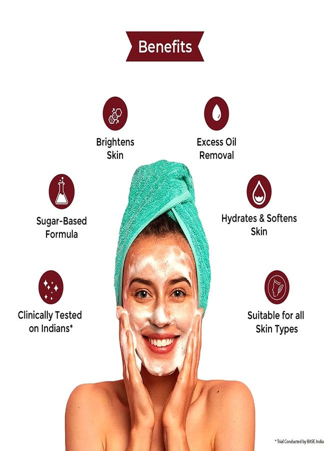 تي كيو إس غسول الوجه هيدروبوم سكين بيو أكتيف ديب هايدريشن، غسول كريمي مرطب للوجه بزيت الزيتون وفيتامين هـ والصبار - للبشرة شديدة الجفاف، 100 مل - Image 3