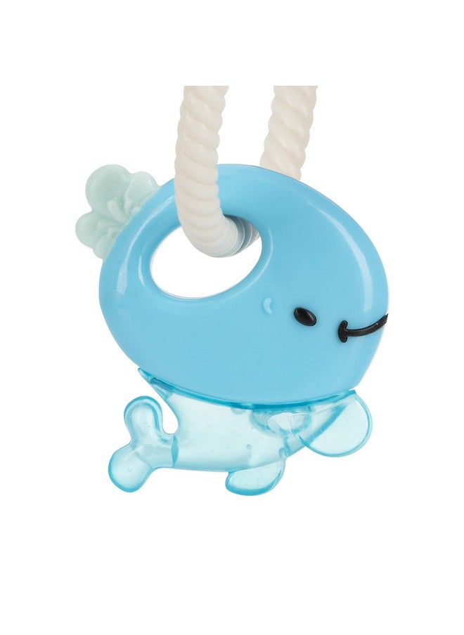 Nuby Nuby IcyBite Sea Teether for Teething Relief - 3+ Months - Baby Teething Toy  - Image 4