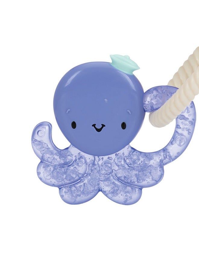 Nuby Nuby IcyBite Sea Teether for Teething Relief - 3+ Months - Baby Teething Toy  - Image 2