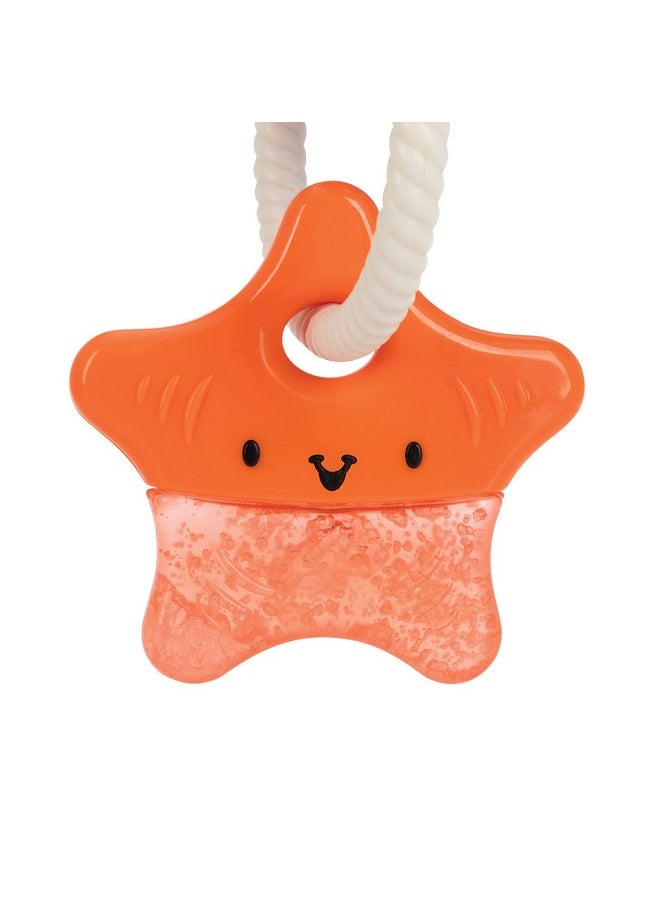 Nuby Nuby IcyBite Sea Teether for Teething Relief - 3+ Months - Baby Teething Toy  - Image 3