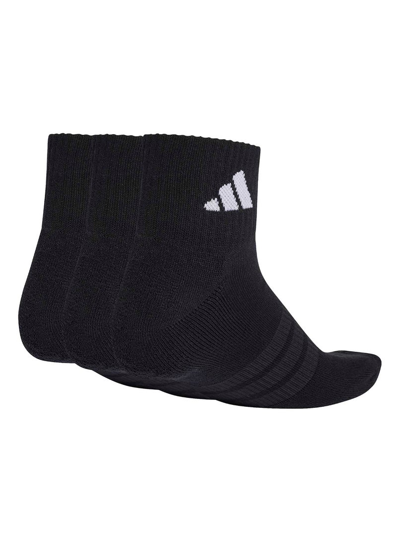 Adidas Cushioned Sportswear Ankle Socks 3 Pair Pack - Image 2