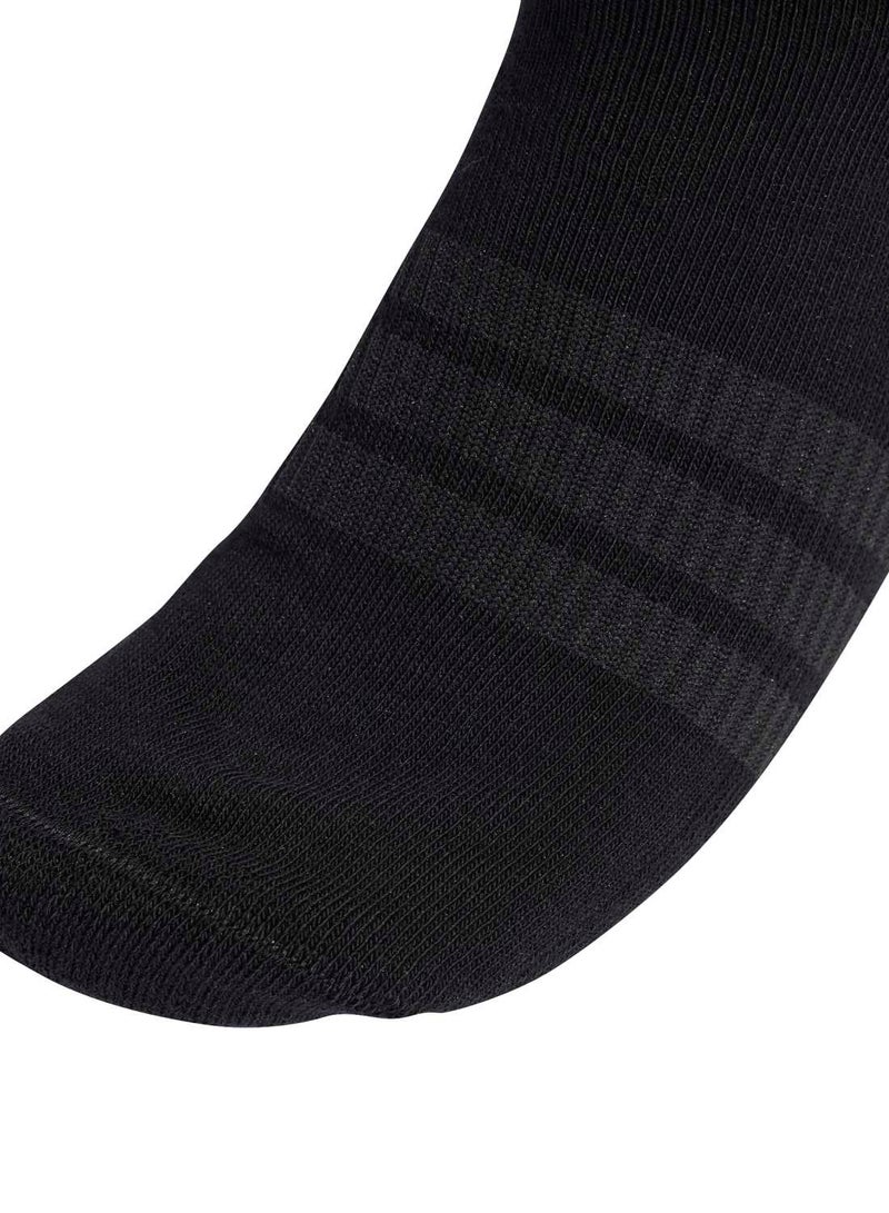 Adidas Cushioned Sportswear Ankle Socks 3 Pair Pack - Image 3