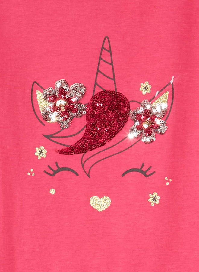 Kiabi Girl T-Shirt  (LS) - Image 2