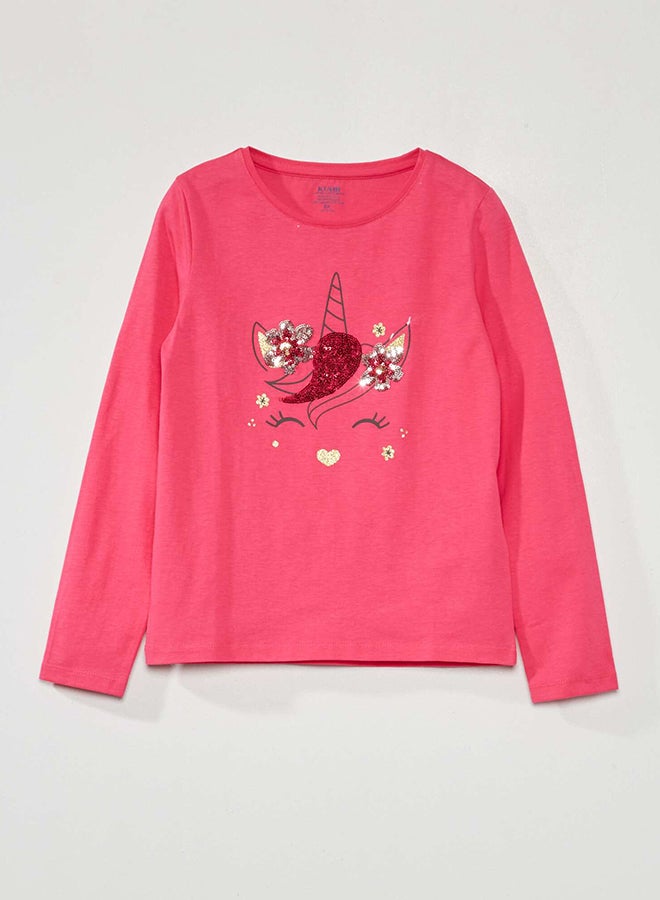 Kiabi Girl T-Shirt  (LS) - Image 1