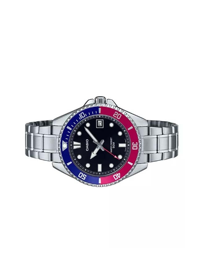 CASIO ساعة نسائية أنالوج Mdv-10D-1A3Vdf - Image 4