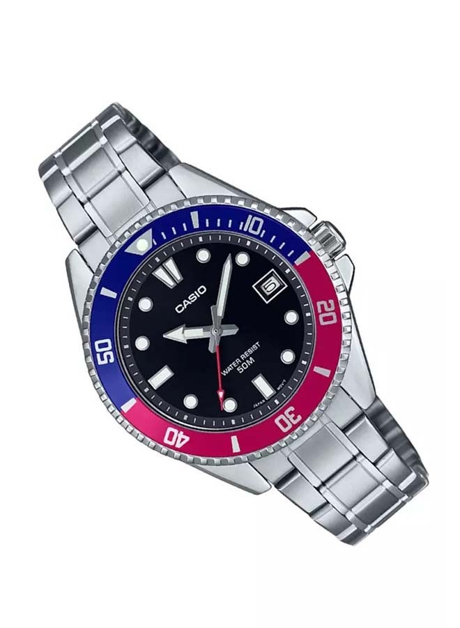 CASIO ساعة نسائية أنالوج Mdv-10D-1A3Vdf - Image 3