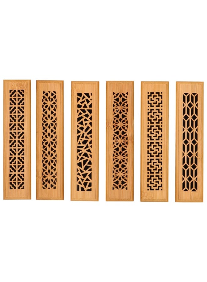 Bakhoor BoSidin – Wooden Incense Burner with Cambodian Oud Sticks 20pcs in Wooden Gift Box - Image 4