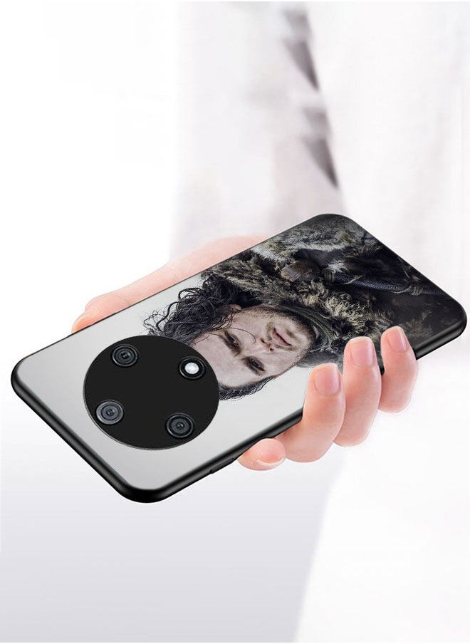 Okteq - TPU Protection and Hybrid Rigid Back Cover Case Jon Snow for Huawei nova Y90 - Image 1