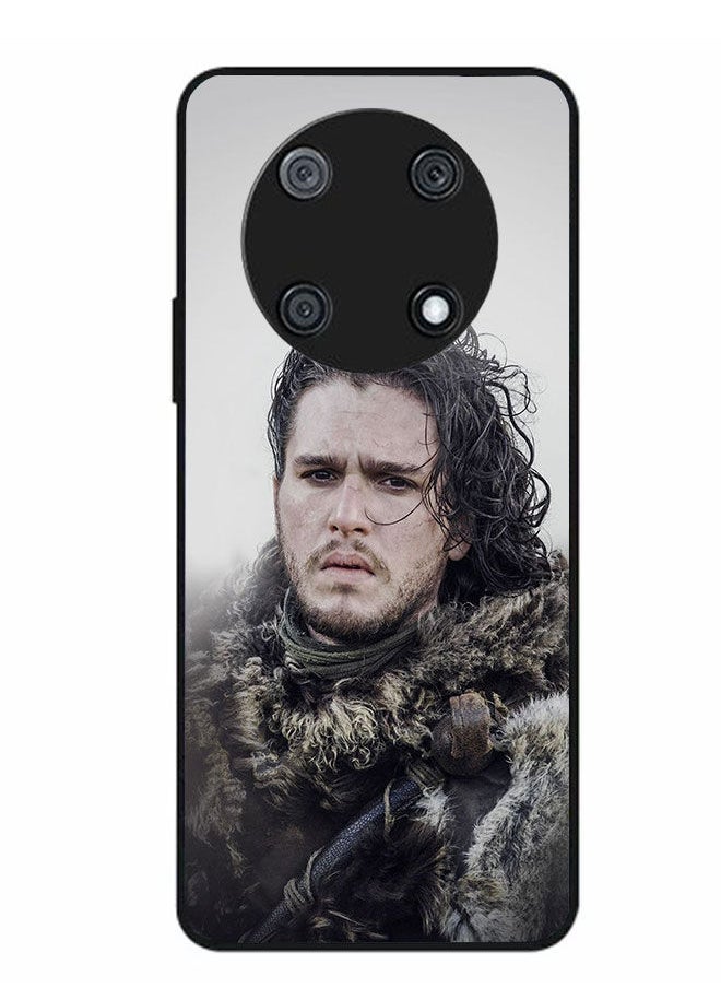 Okteq - TPU Protection and Hybrid Rigid Back Cover Case Jon Snow for Huawei nova Y90 - Image 1