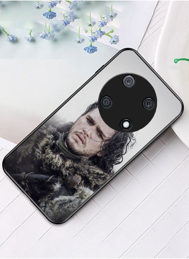 Okteq - TPU Protection and Hybrid Rigid Back Cover Case Jon Snow for Huawei nova Y90 - Image 1