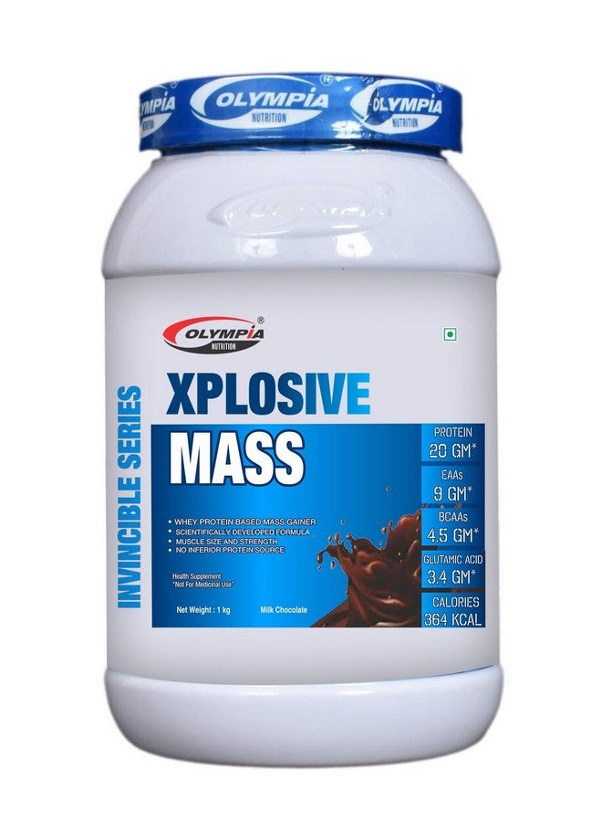 Olympia Oly Xplosive Mass1Kg Chocolate - Image 1