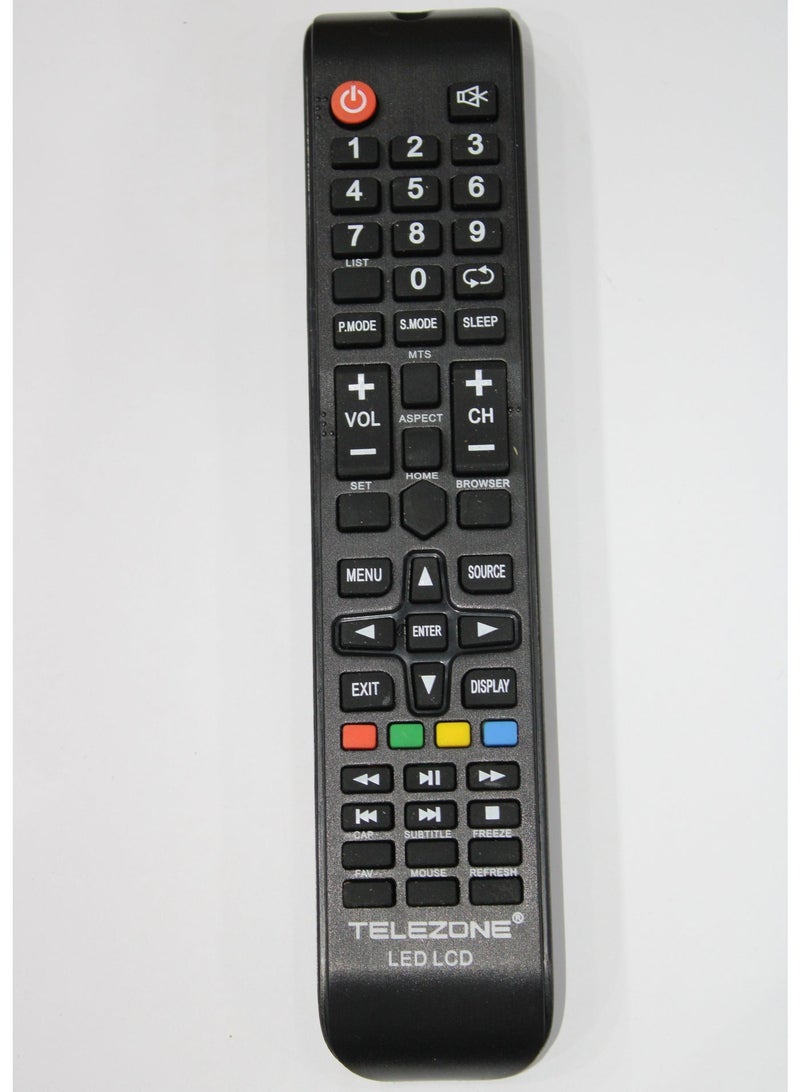 تيلي زون ريموت بديل لتلفزيونات تيليزون LED LCD
