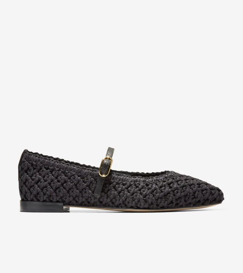 كول هان Women's Harlan Mary Jane Ballet Flats