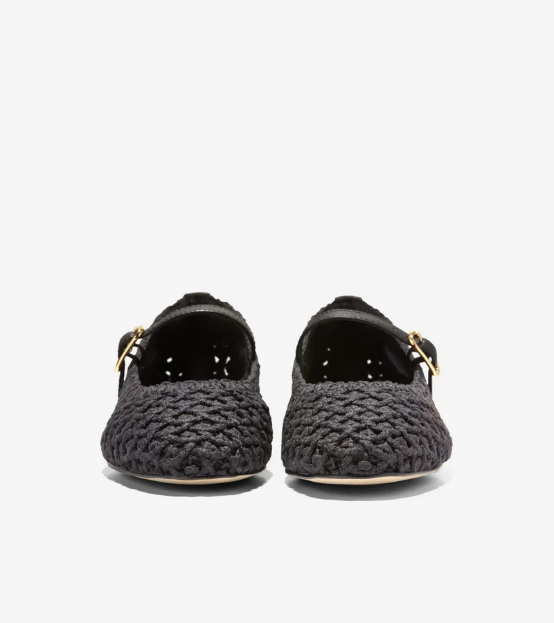 كول هان Women's Harlan Mary Jane Ballet Flats
