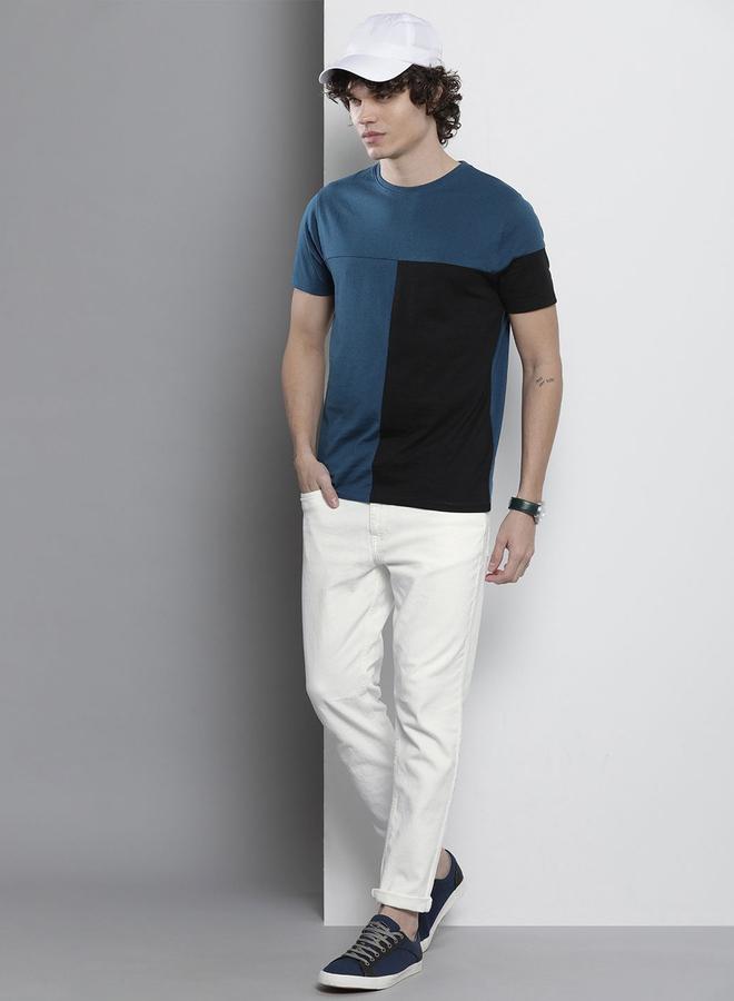 شركة المرآب الهندية جينز بقصة كاروت وخصر متوسط - Image 5