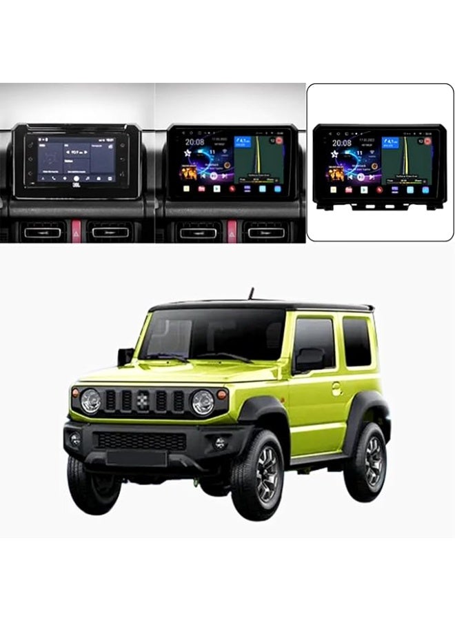 شاشة سوزوكي جيمني اندرويد 2018-2023 ضمان سنتين - Image 1