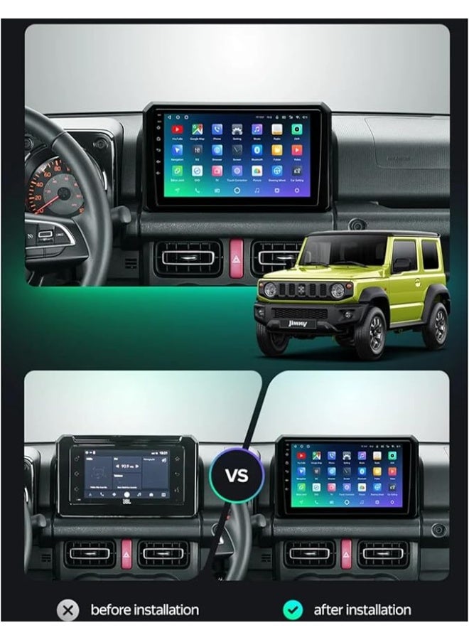 شاشة سوزوكي جيمني اندرويد 2018-2023 ضمان سنتين - Image 3