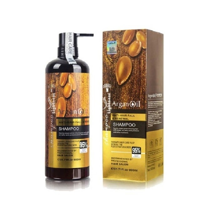 Lightness Shampoo Argan Oil 900 ml - Image 2