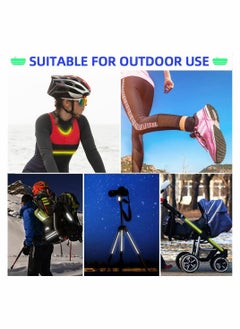 SYOSI Reflective Tapes 6 Rolls Safety Warning Stickers Waterproof Outdoor Bicycle Rim Reflector Tape Thin Sticker for Bikes Helmets Bicycles Motorcycle Decoration  - Image 4