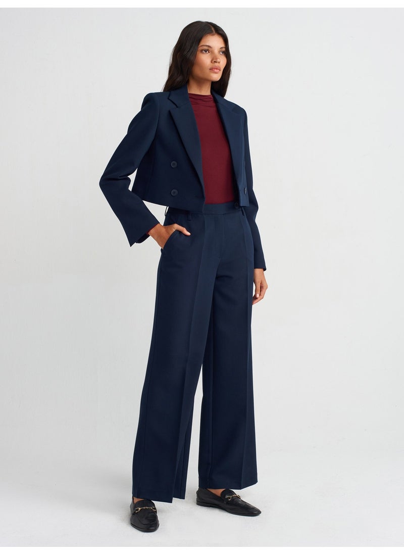 Dilvin 30504 Side Gathered Long Sleeve Blouse-Burgundy  - Image 3