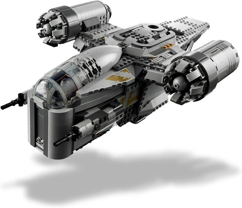 LEGO 75292 حرب النجوم السفينة رايزر كريست، لعبة سفينة مانديالوريان، مجموعة بناء نموذج مع 4 شخصيات مصغرة، بما في ذلك الطفل 'بيبي يودا'، بالإضافة إلى شخصية درويد IG-11، فكرة هدية للأطفال، الأولاد - Image 2