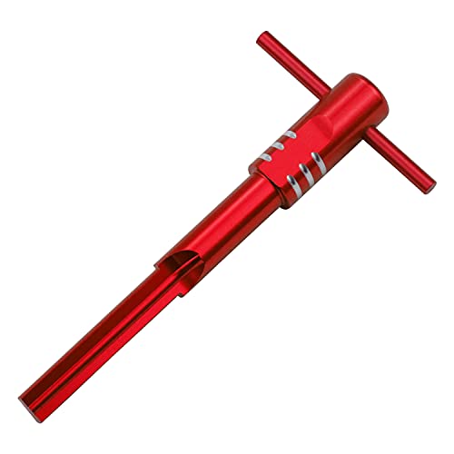 PEATOVIE Ignition Switch Housing Motorcycle Alignment Tool Compatible with 2014-2020 Harley Touring Models - Red - Image 1