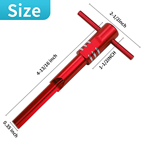 PEATOVIE Ignition Switch Housing Motorcycle Alignment Tool Compatible with 2014-2020 Harley Touring Models - Red - Image 2