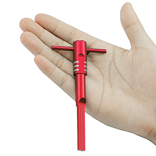 PEATOVIE Ignition Switch Housing Motorcycle Alignment Tool Compatible with 2014-2020 Harley Touring Models - Red - Image 5