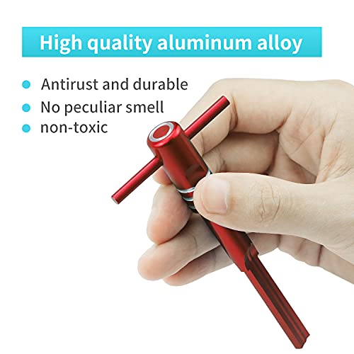 PEATOVIE Ignition Switch Housing Motorcycle Alignment Tool Compatible with 2014-2020 Harley Touring Models - Red - Image 3