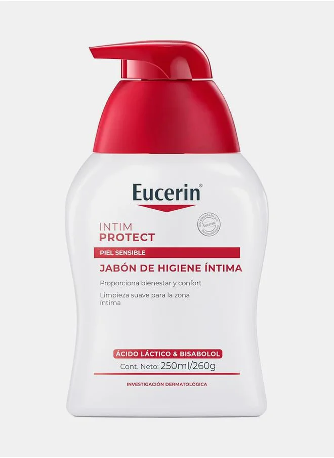 Eucerin Intimate Cleansing Gel Wash for Sensitive Skin, 250ml