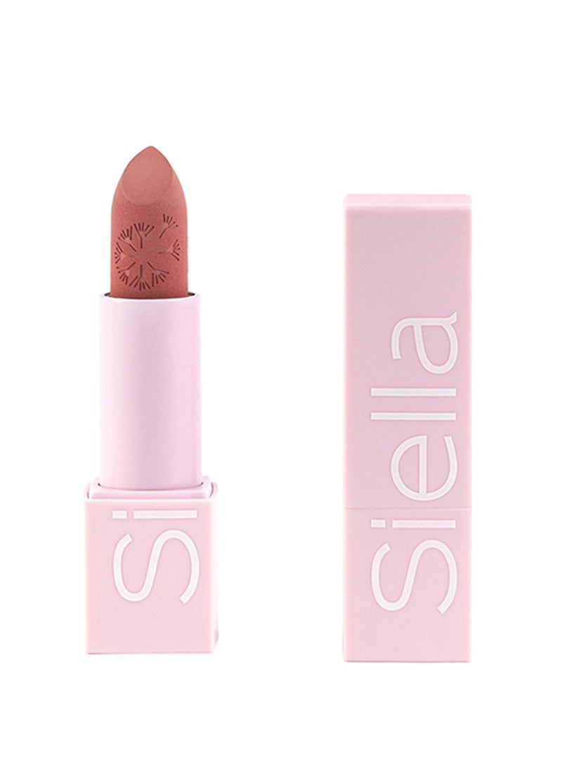 Siella Beauty - Aster Flower Power Matte Lipstick Upto 10hr Long Lasting Lipstick Made In Italy - Image 1