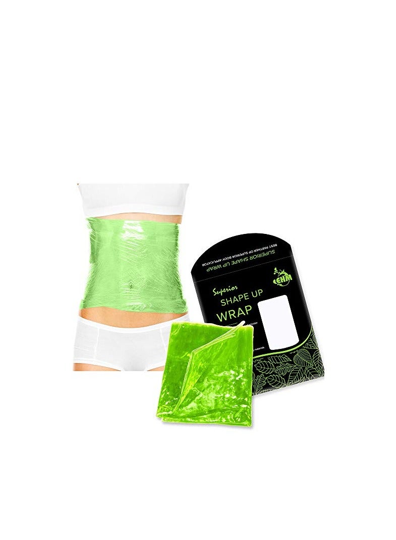 Premium Reusable Shape Up Wrap -Boost the effects of Your Herbal Body Applicator