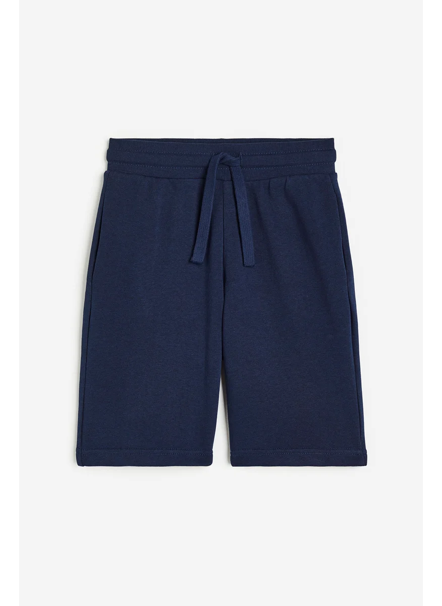 H&M Sweatshirt Shorts