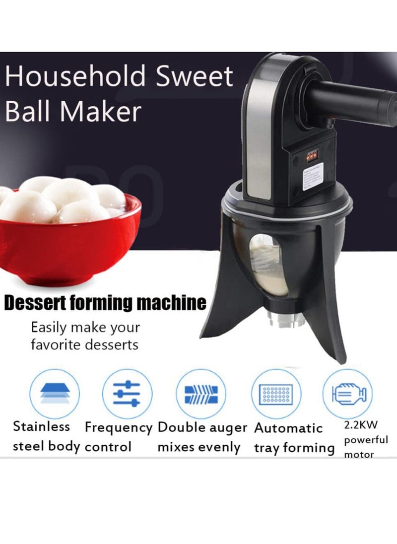 Excefore Small Automatic Meatball Maker, Non-Stick Sweet Dumpling and Fish Ball Forming Machine, Commercial Meatball Making Machine for Meatballs and Fish Balls, 3pcs/time  - Image 3