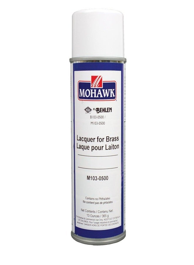 Behlen Mohawk Lacquer for Brass - Gloss - M103-0500 - Image 1