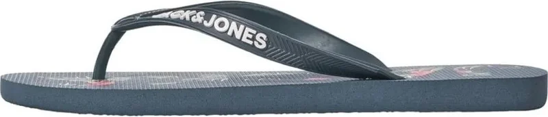 جاك & جونز Dark Navy Blue Men's Flip-Flops 12230642