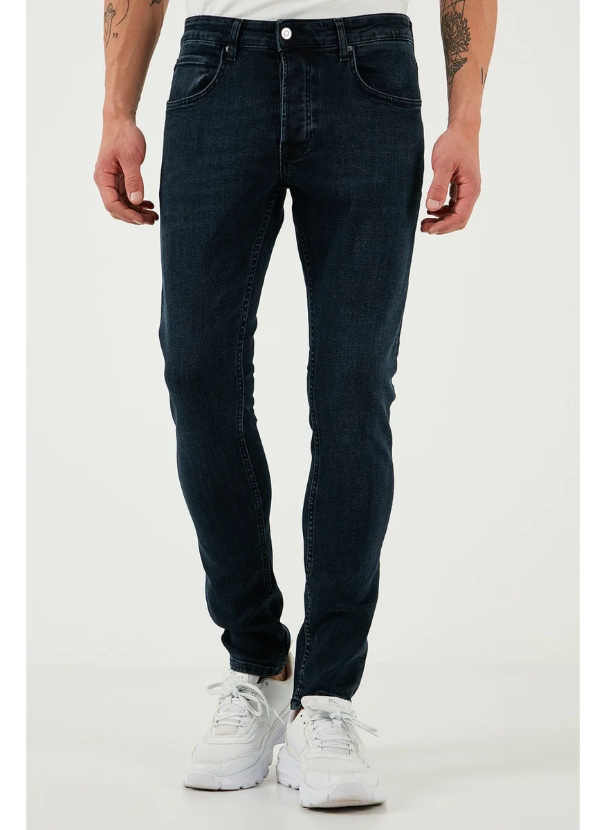Buratti Stretch Cotton Slim Fit Normal Waist Skinny Leg Jeans Men's Jeans 1124S80NAPOLI