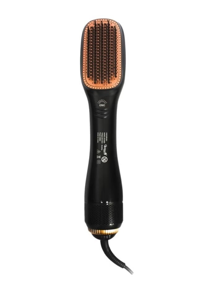 Gjarrah Gjarrah Professional Hair Drying and Styling Brush 2-in-1 - Salon Quality Results  - Image 1