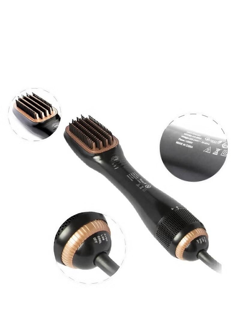 Gjarrah Gjarrah Professional Hair Drying and Styling Brush 2-in-1 - Salon Quality Results  - Image 2