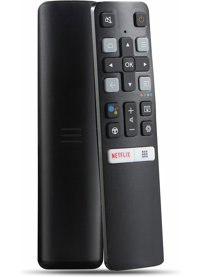 New Replacement Remote Control, Remote Control Fit, Universal Remote Control Compatible with TCL Android 4K UHD Smart Televisions - Image 1