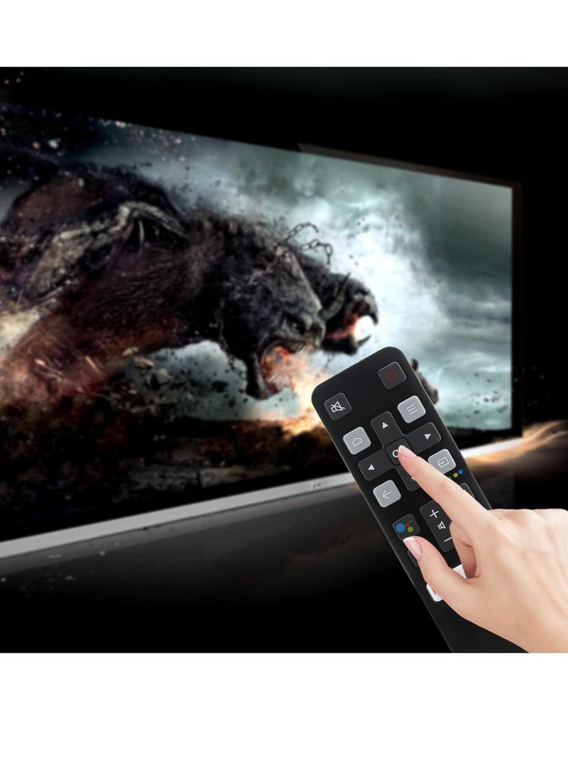 New Replacement Remote Control, Remote Control Fit, Universal Remote Control Compatible with TCL Android 4K UHD Smart Televisions - Image 3