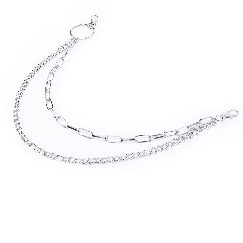 Pants Chain Multifunction Personality Fashion Chain Belt for Pants Decoration Hip Hop Jewelry - Image 3