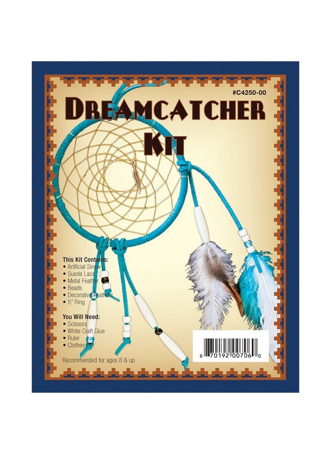 Realeather - Crafts Dreamcatcher Kit 5Inch - Image 1