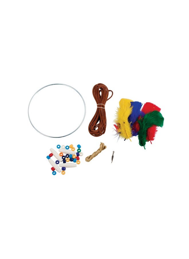 Realeather - Crafts Dreamcatcher Kit 5Inch - Image 1