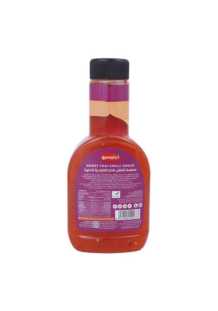 Delicio Sweet Thai Chili Sauce - Image 2